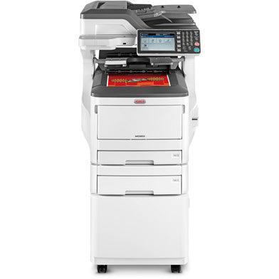 OKI MC853dnct A3 Colour Multifunction LED Laser Printer-PCR Business Solutions Ltd